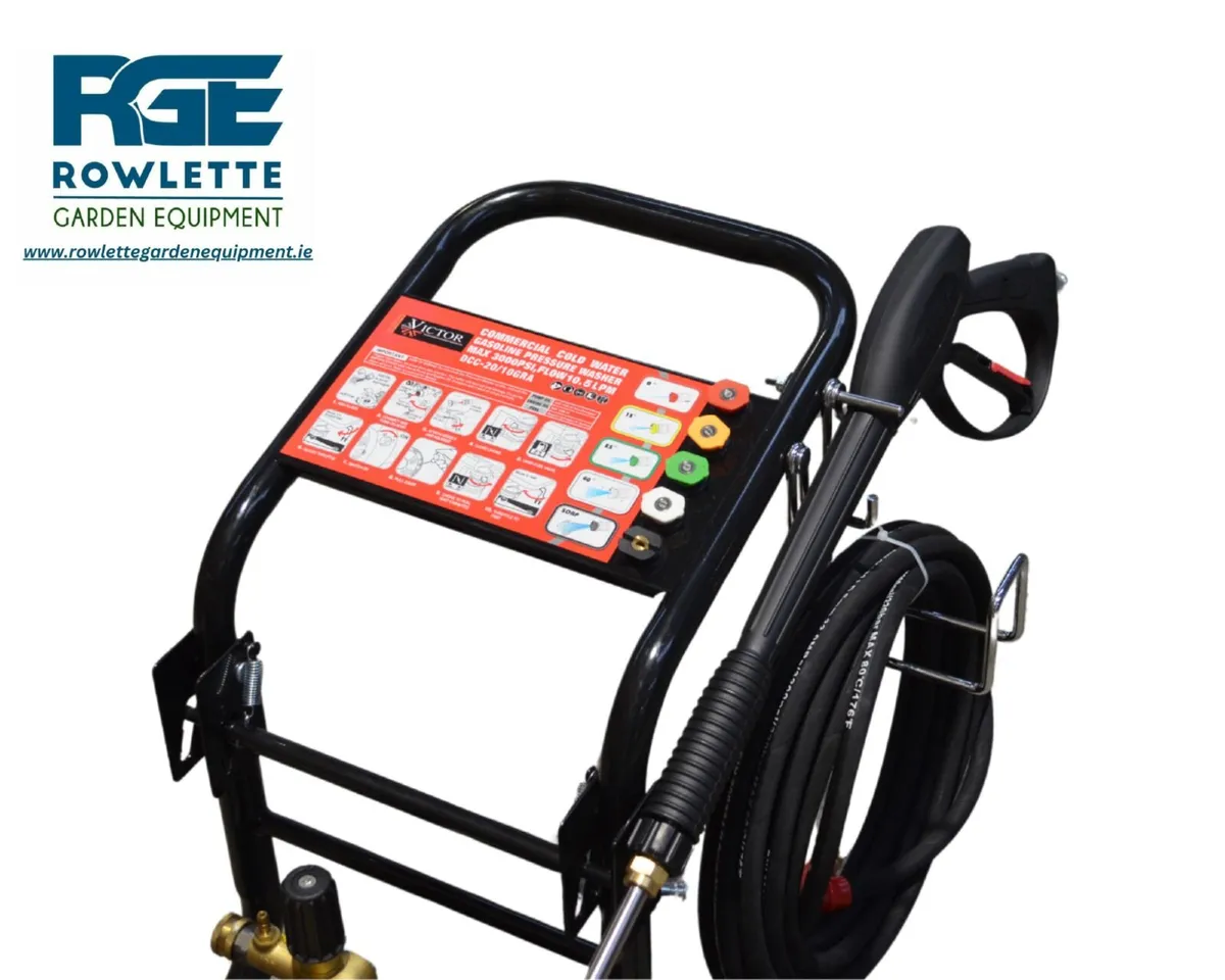 Victor Pressure Washer - 3000psi - Image 2