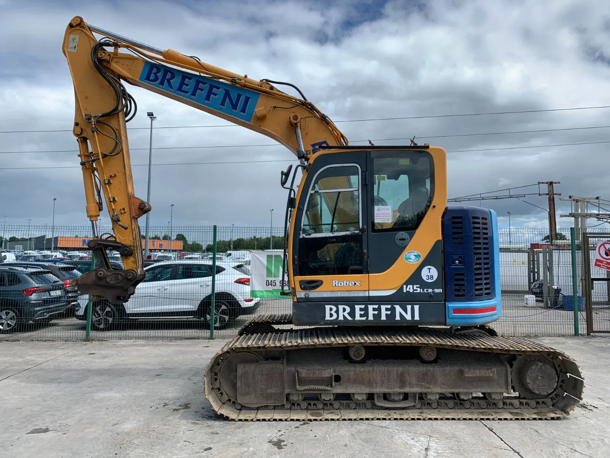2016 HYUNDAI ROBEX 145LC EXCAVATOR FOR AUCTION - Image 2
