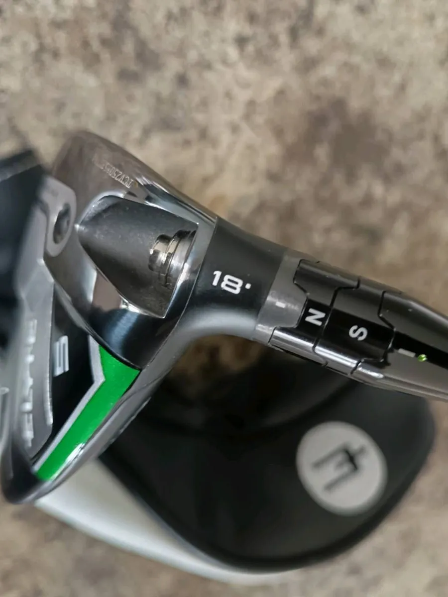 Tour Issued Callaway Elyte 5 Wood. - Image 2