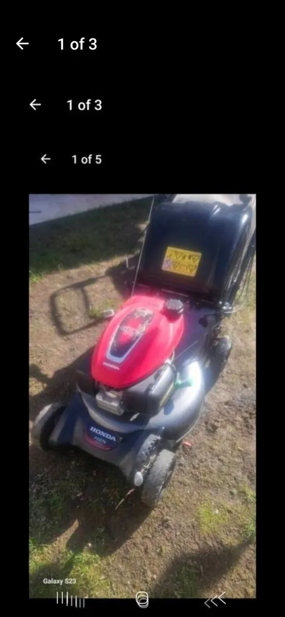 lawnmower - Image 1