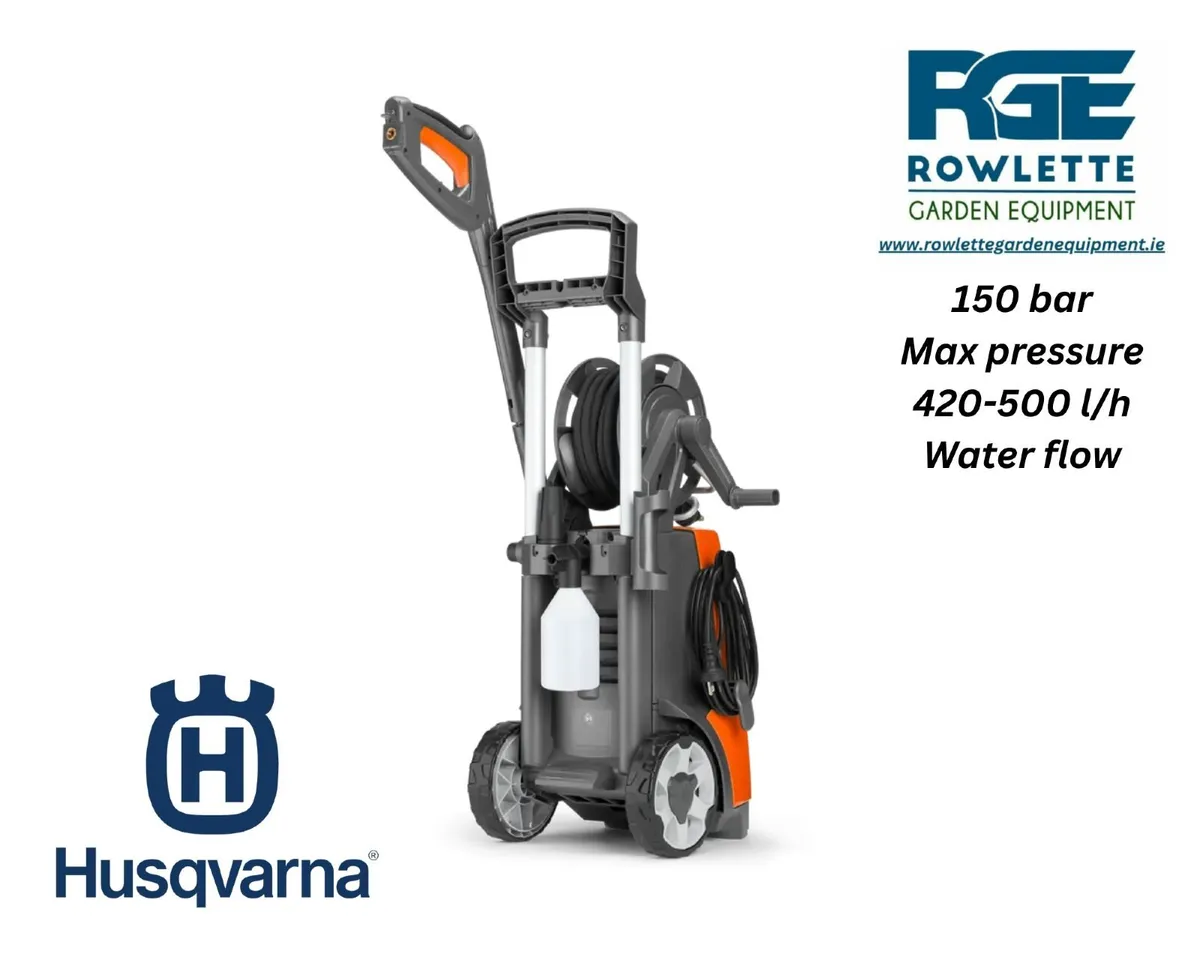 Husqvarna Electric Pressure Washer PW350 - Image 2