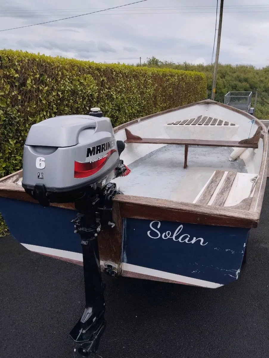 Boat, Engine & Trailer for sale - Image 1