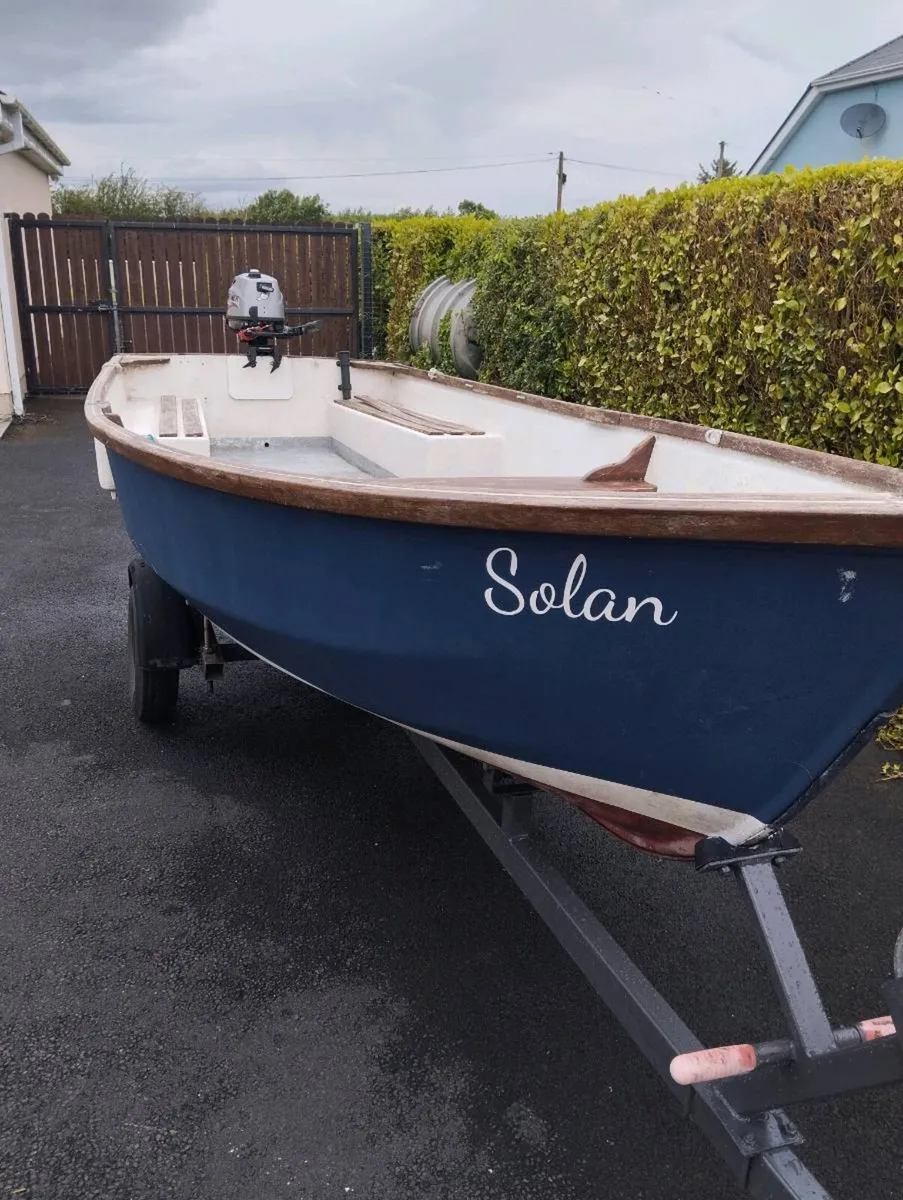 Boat, Engine & Trailer for sale - Image 2