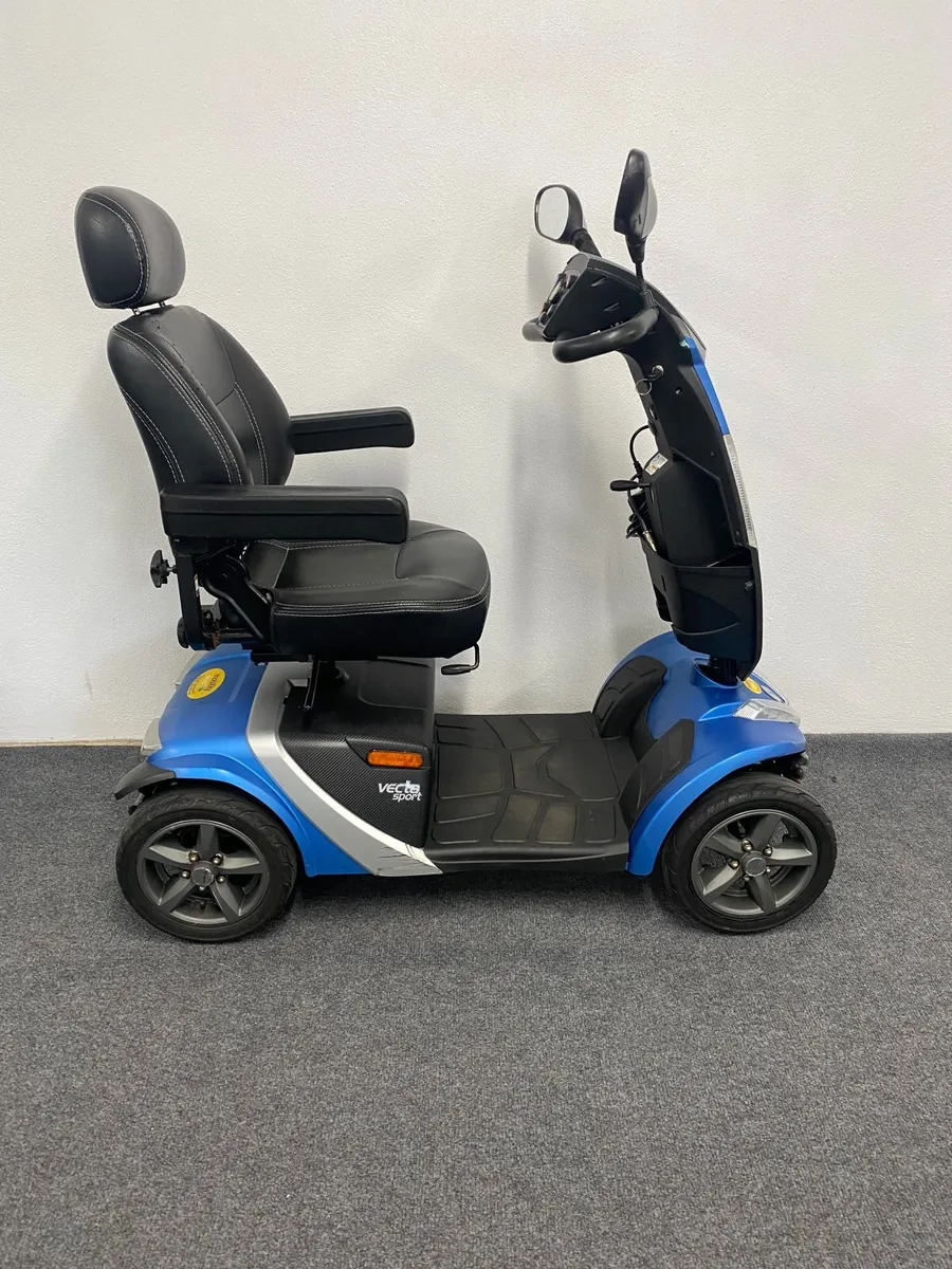 Vecta Sport Mobility Scooter - Image 4