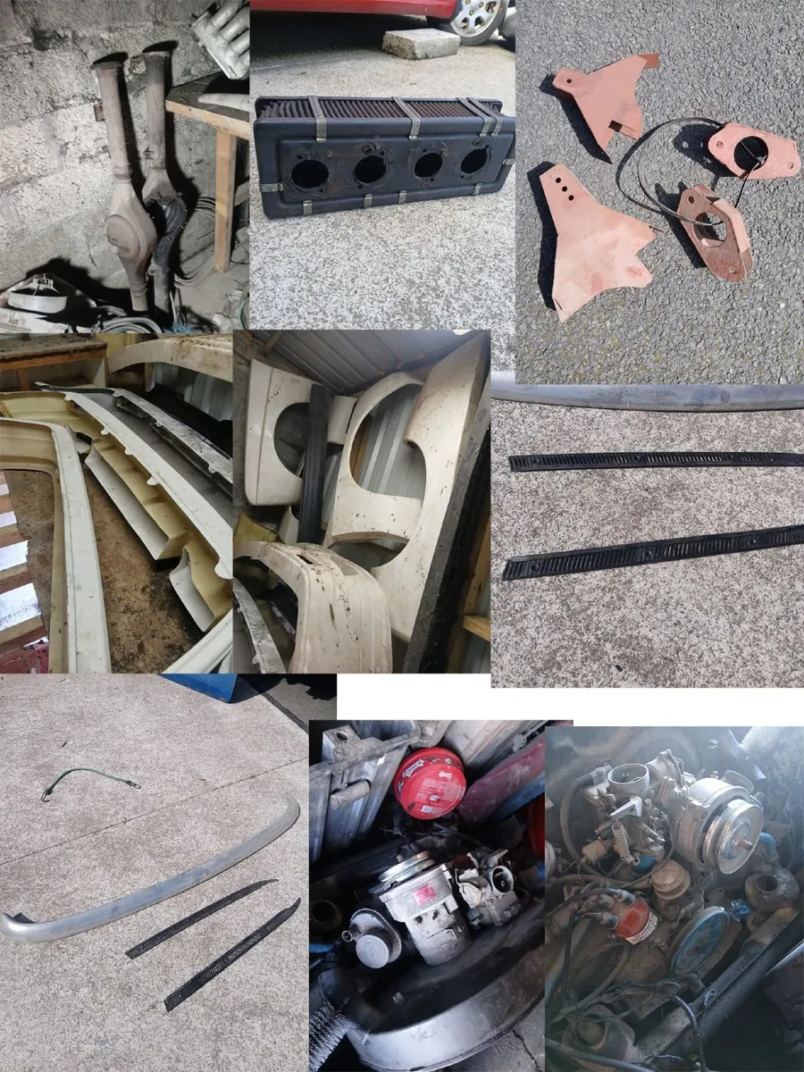 Garage Clear out Escort, Mini, Starlet Parts - Image 4