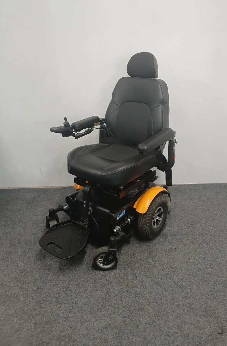Rascal Rivco Electric Powerchair - Image 1