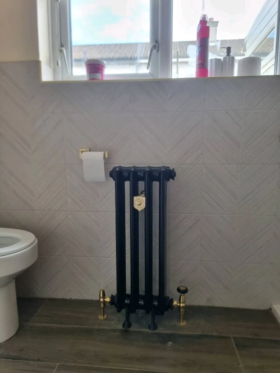 Cast iron radiators 🔥 Fully restored 🔥 All sizes - Image 1