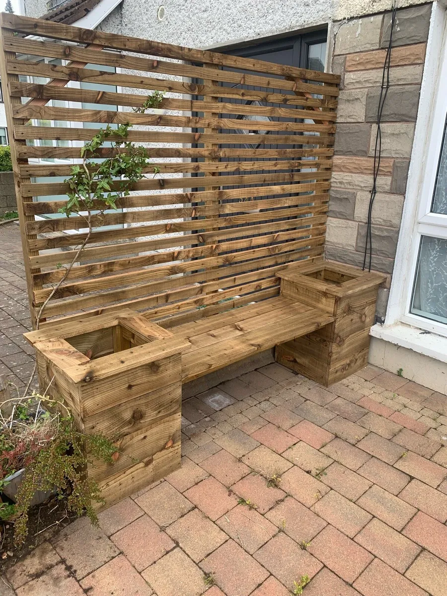 Handmade garden furniture - Image 2