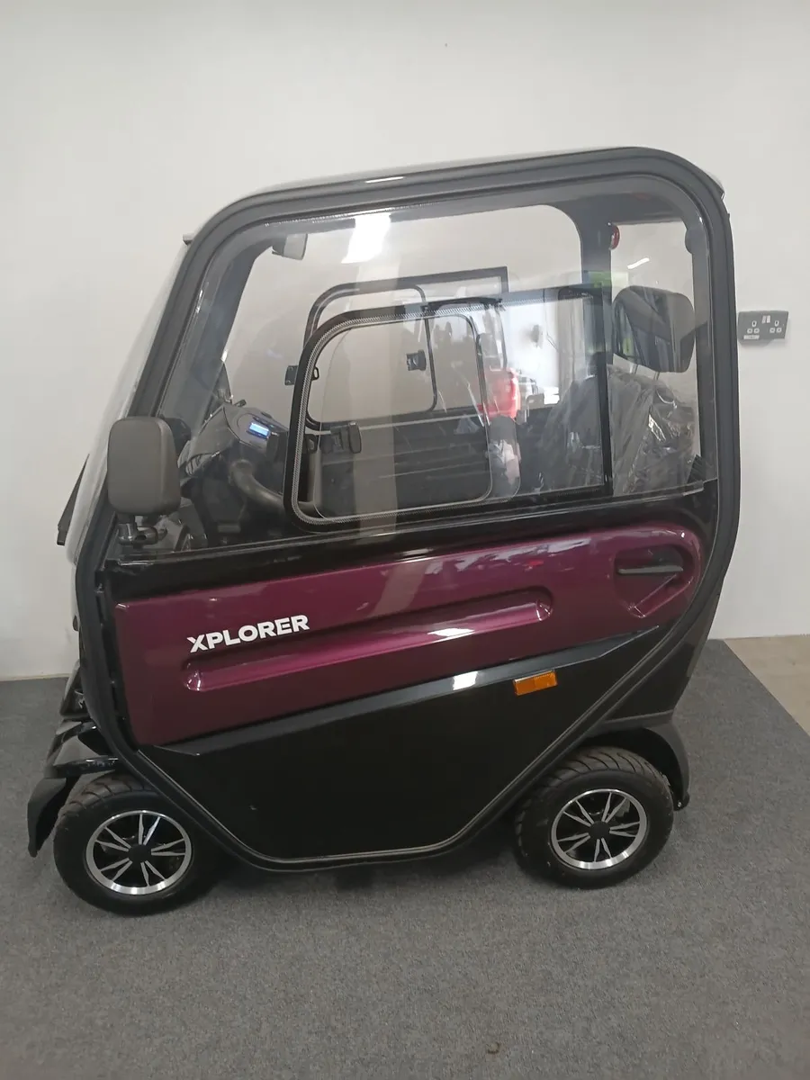 Moyiom Healthcare Xplorer Mobility Scooter - Image 2