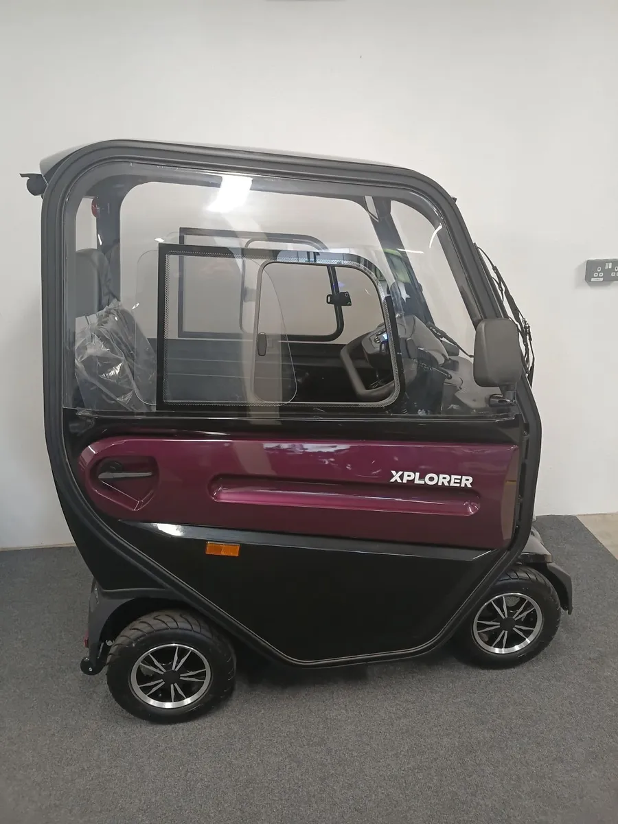 Moyiom Healthcare Xplorer Mobility Scooter - Image 3