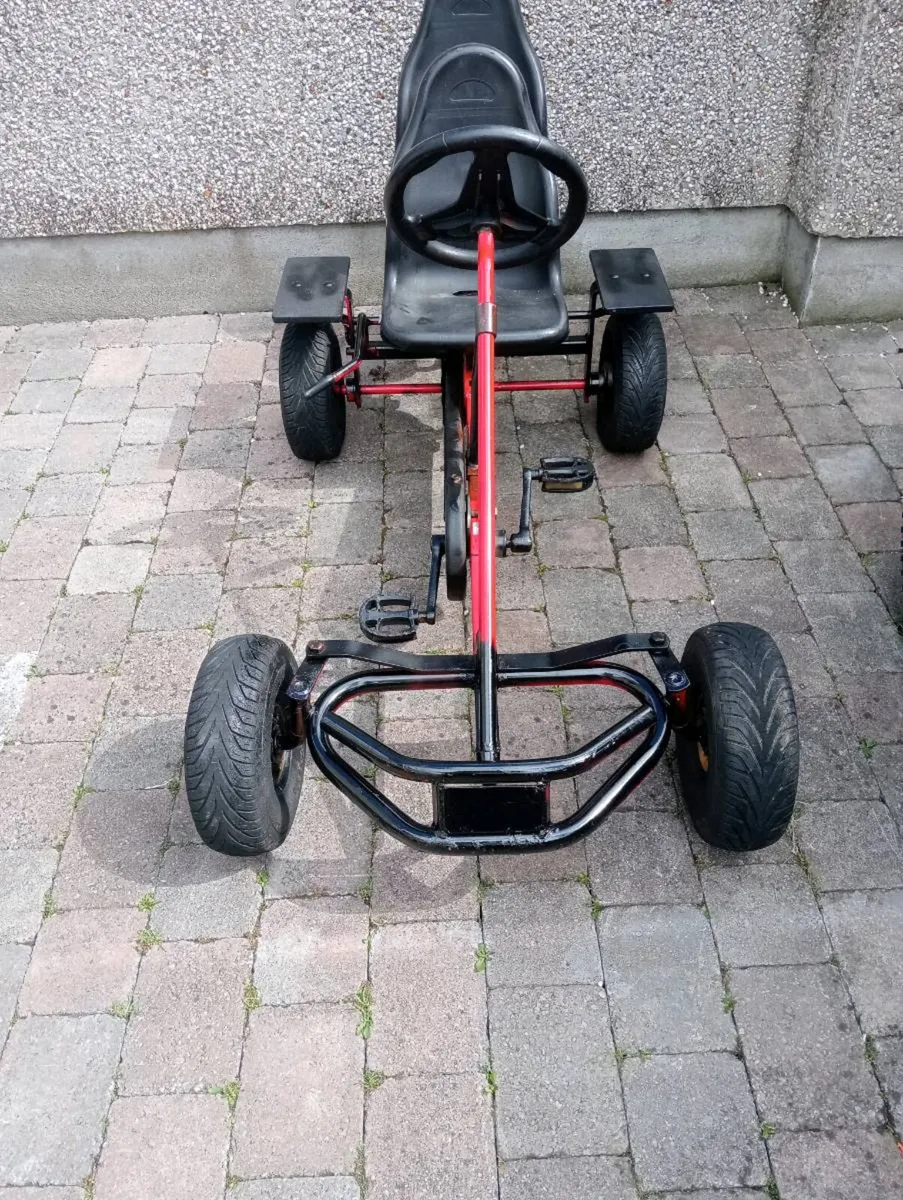 Child's go cart - Image 1