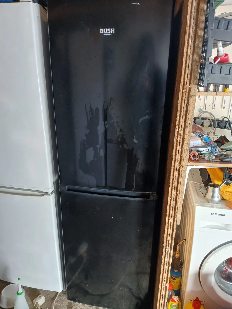 FRIDGE AND FREEZER - Image 1