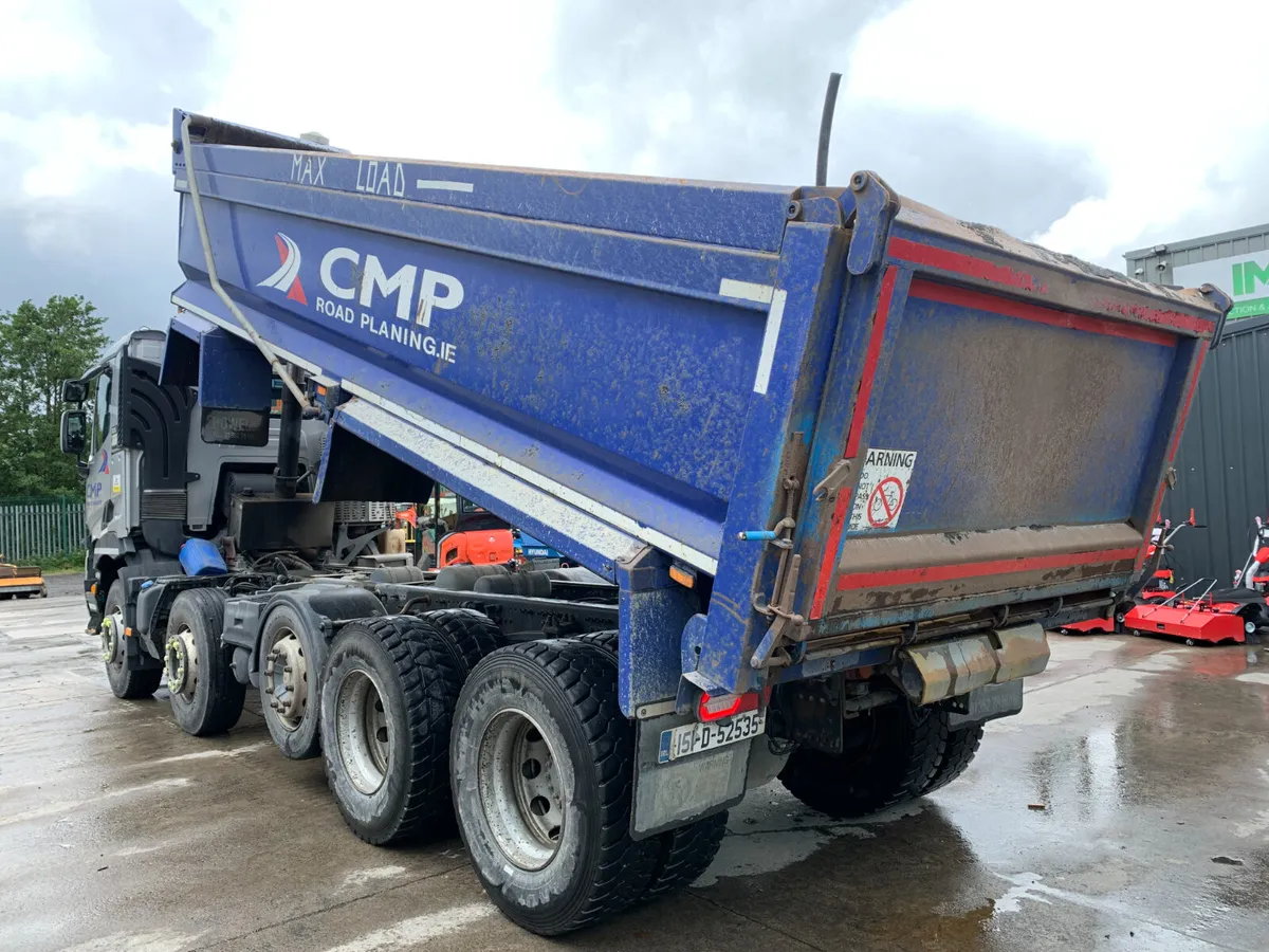 2015 RENAULT C430 5 AXLE TIPPER FOR AUCTION - NAAS - Image 3