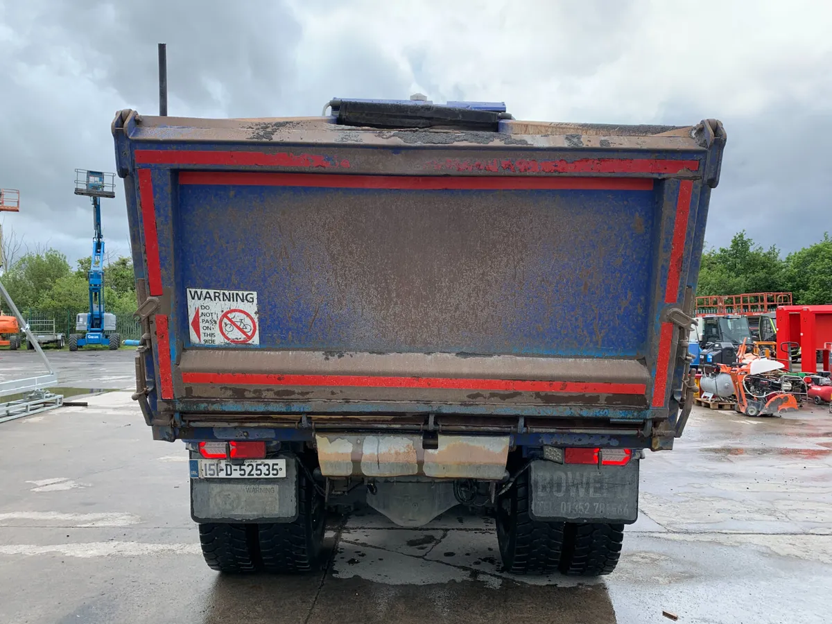 2015 RENAULT C430 5 AXLE TIPPER FOR AUCTION - NAAS - Image 4