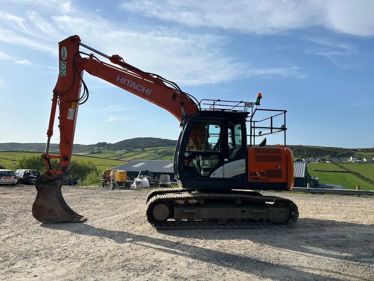 Hitachi zaxis 130-5 - Image 1