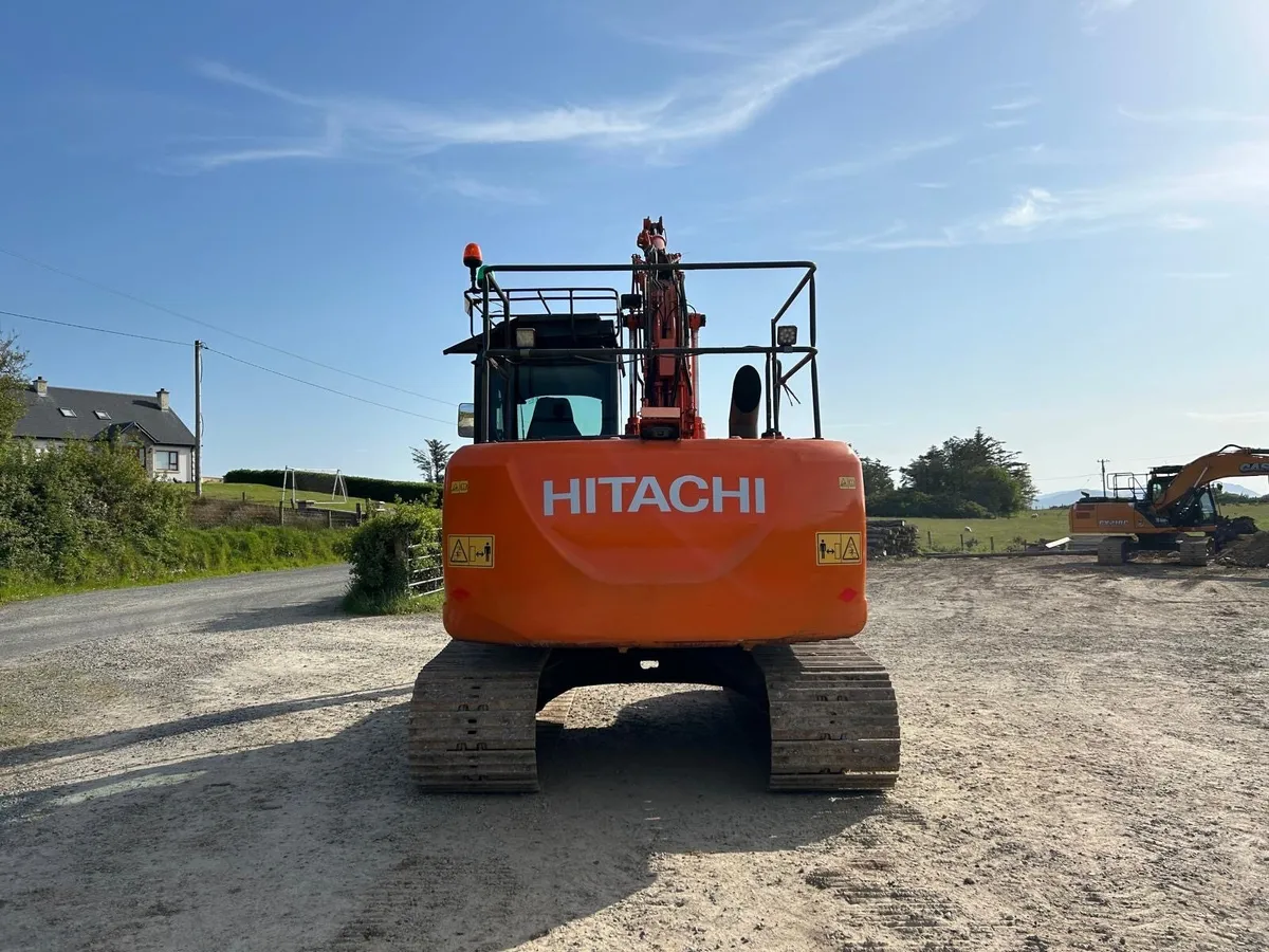 Hitachi zaxis 130-5 - Image 4