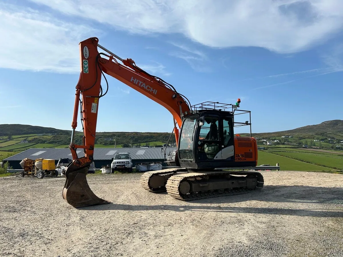 Hitachi zaxis 130-5 - Image 2