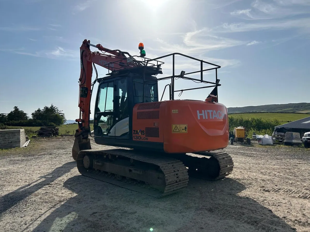 Hitachi zaxis 130-5 - Image 3