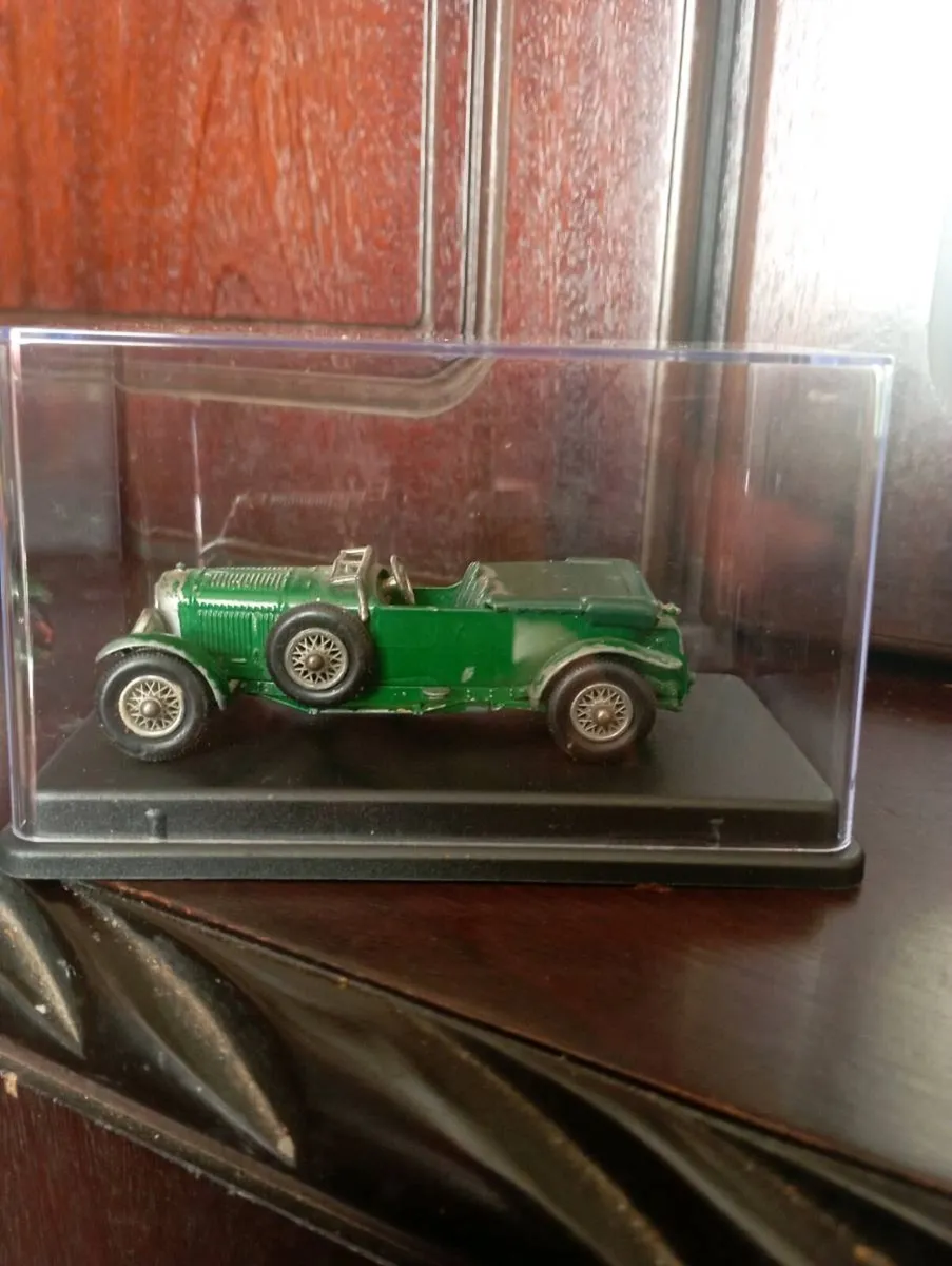VINTAGE 1-43 SCALE 1924 DIE-CAST MODLE BENTLEY 3 L - Image 1