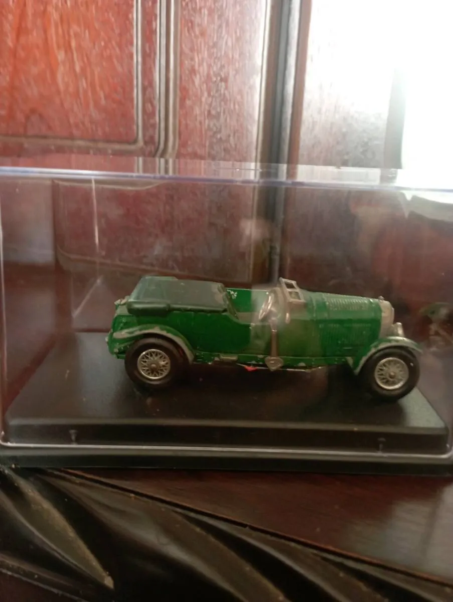 VINTAGE 1-43 SCALE 1924 DIE-CAST MODLE BENTLEY 3 L - Image 3