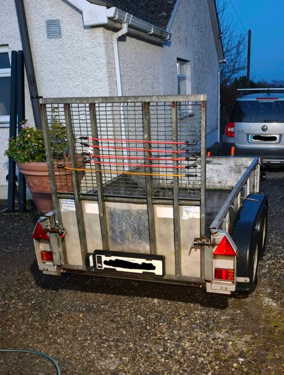Iforwilliams gd84 trailer extensive works done. - Image 1