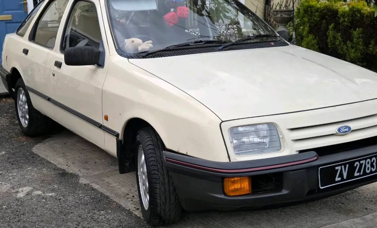 Mk1 sierra Hatchback SA, low miles. Mustang - Image 2