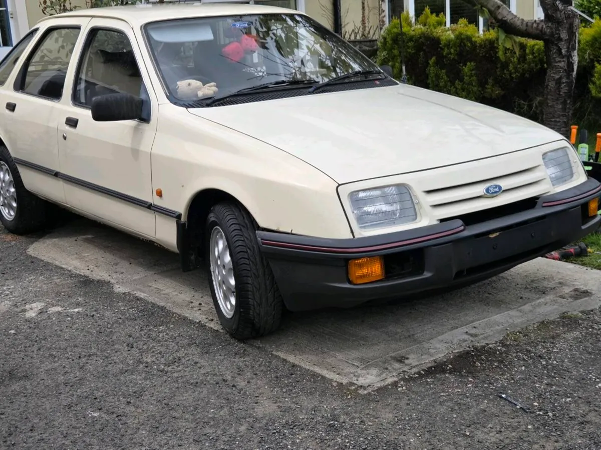 Mk1 sierra Hatchback SA, low miles. Mustang - Image 3