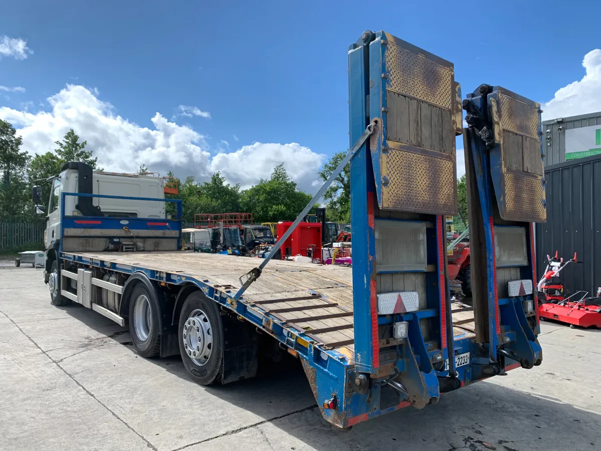 2016 DAF CF 330 BEAVERTAIL PLANT TRUCK FOR AUCTION - Image 3