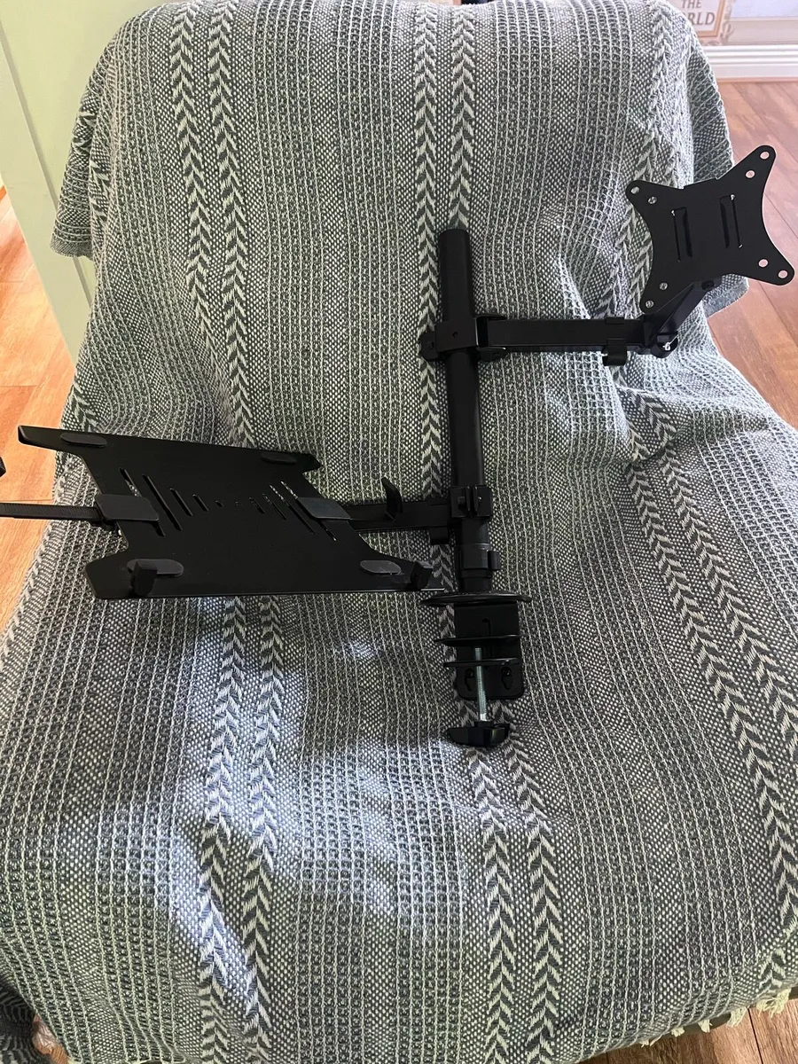 Monitor and laptop stand