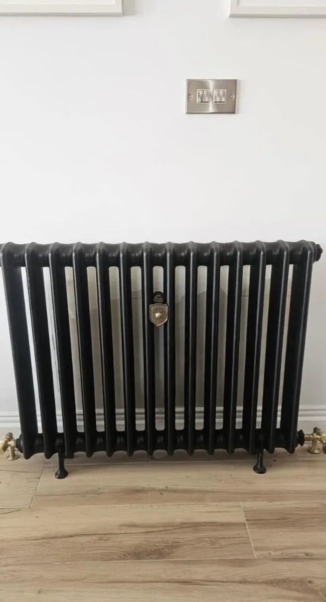 Cast iron radiators 🔥 Fully restored 🔥 All sizes - Image 2