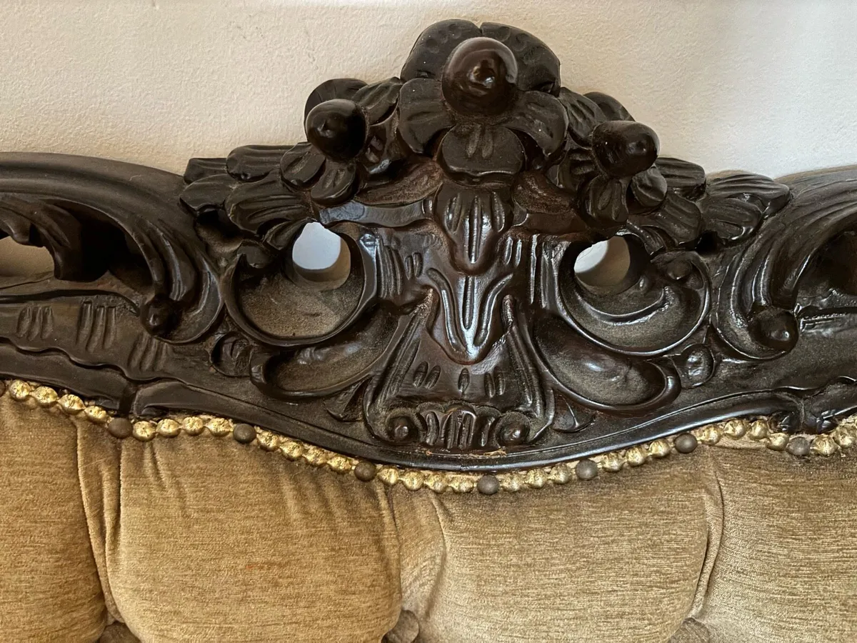 Louis XV Sofa. Mid 20th Century - Image 3