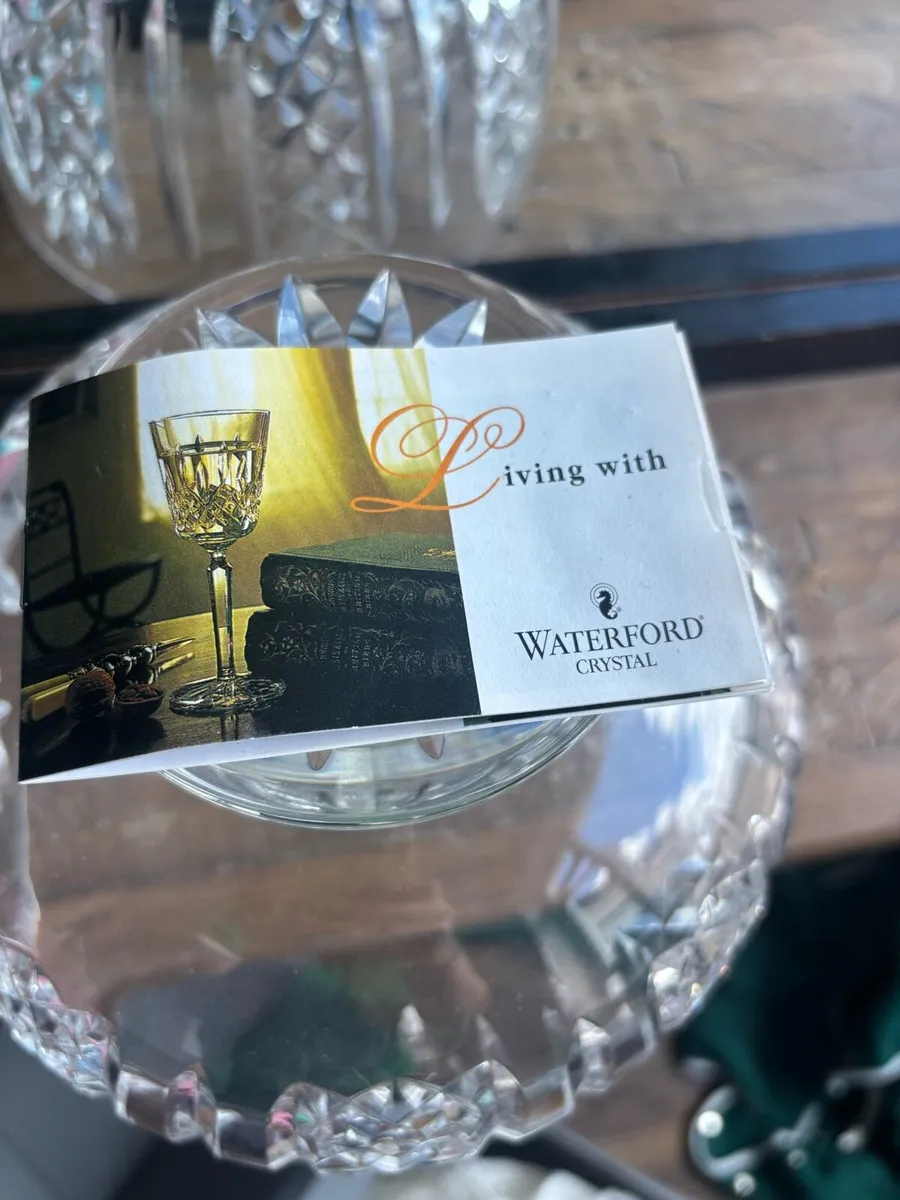 Waterford Crystal Archive 9” Bowl - Image 3