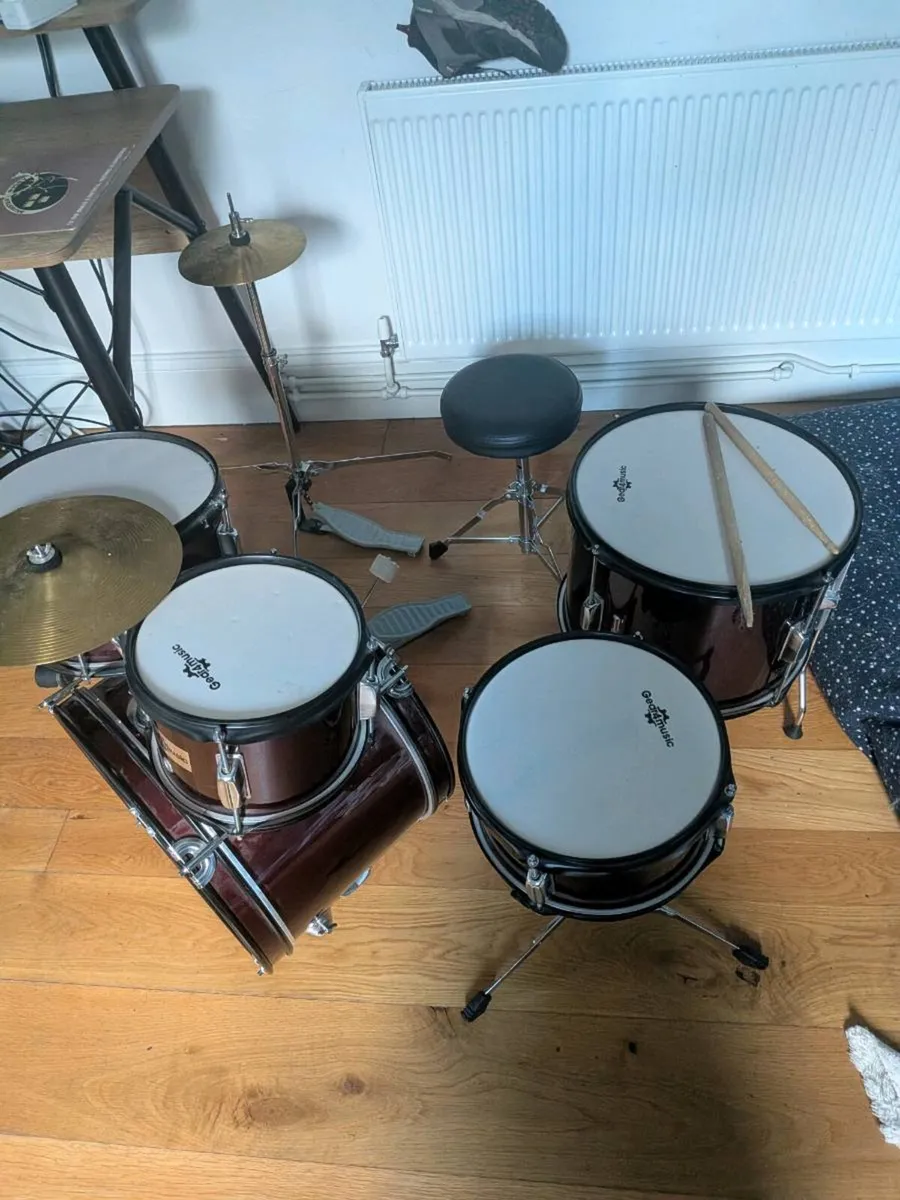 Drums kids wet - Image 1