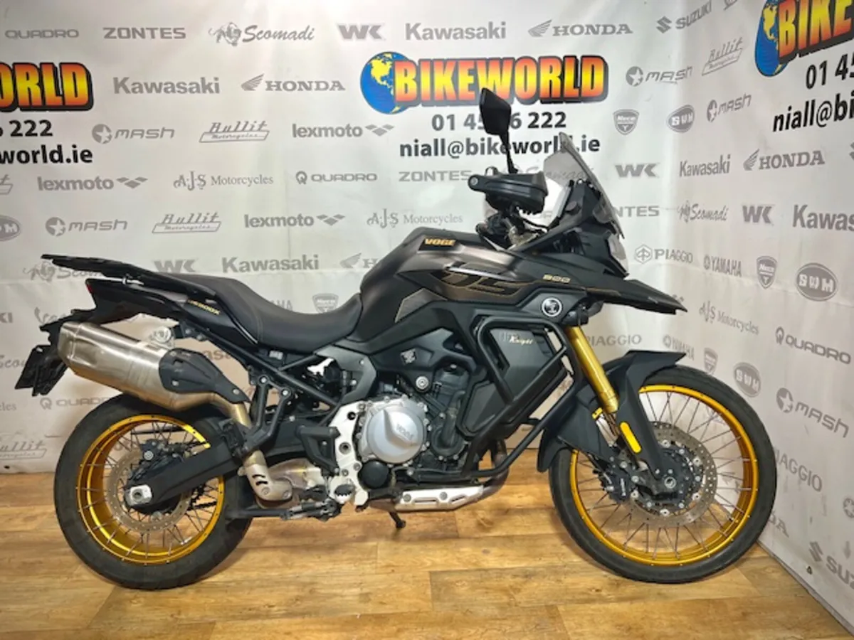 PRE-OWNED Voge DS900X 2025 - Image 1