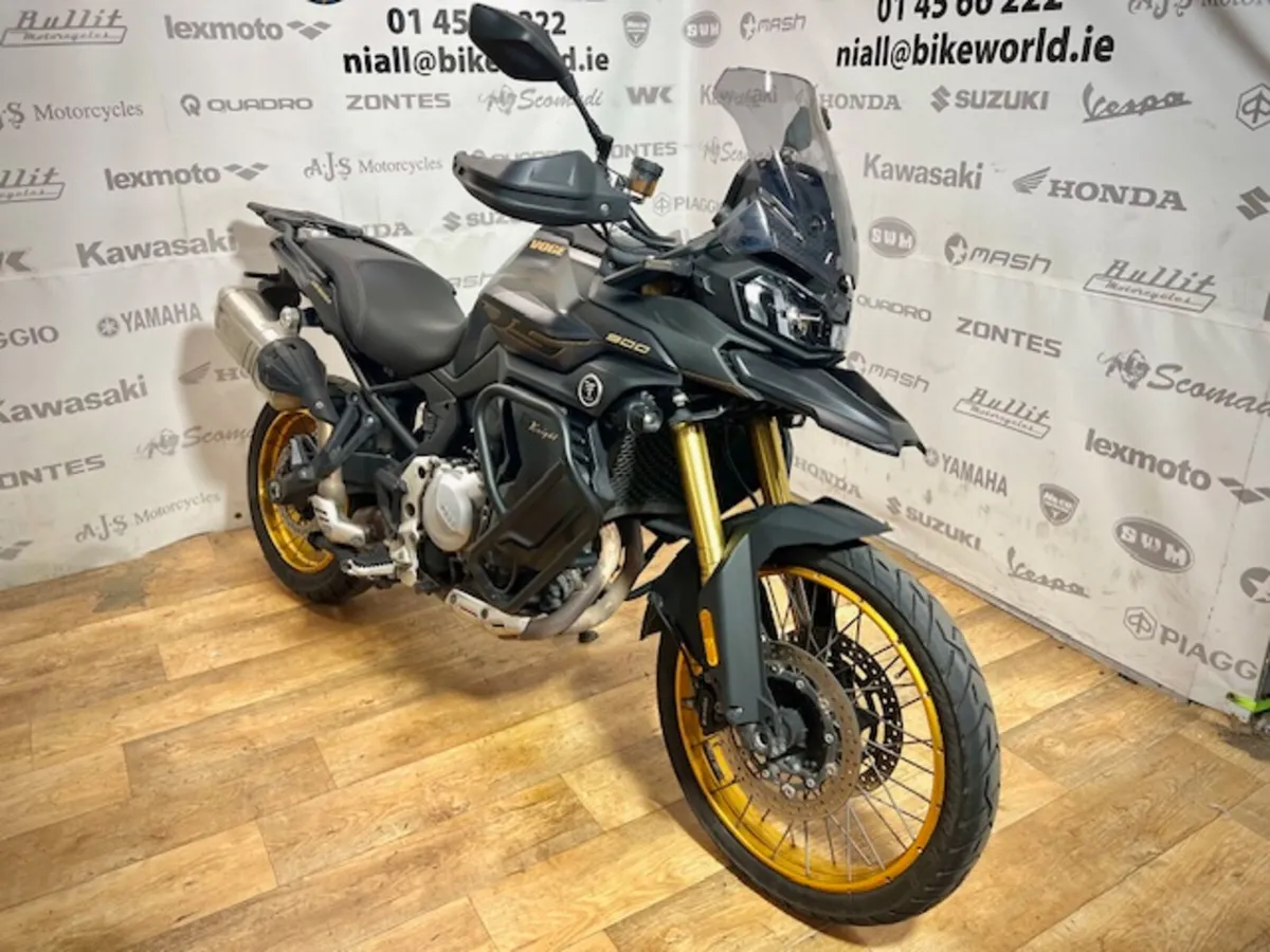 PRE-OWNED Voge DS900X 2025 - Image 2