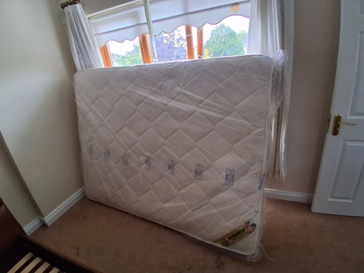 2 x Brand new mattresses and brand new bunk beds - Image 2