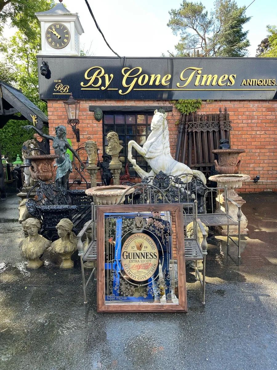 Guinness mirror - Image 1