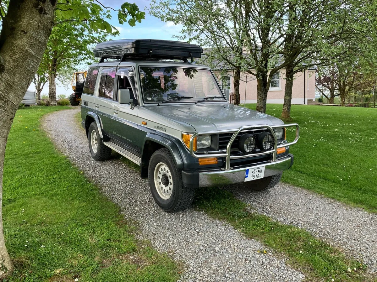 Toyota Landcruiser - Image 4