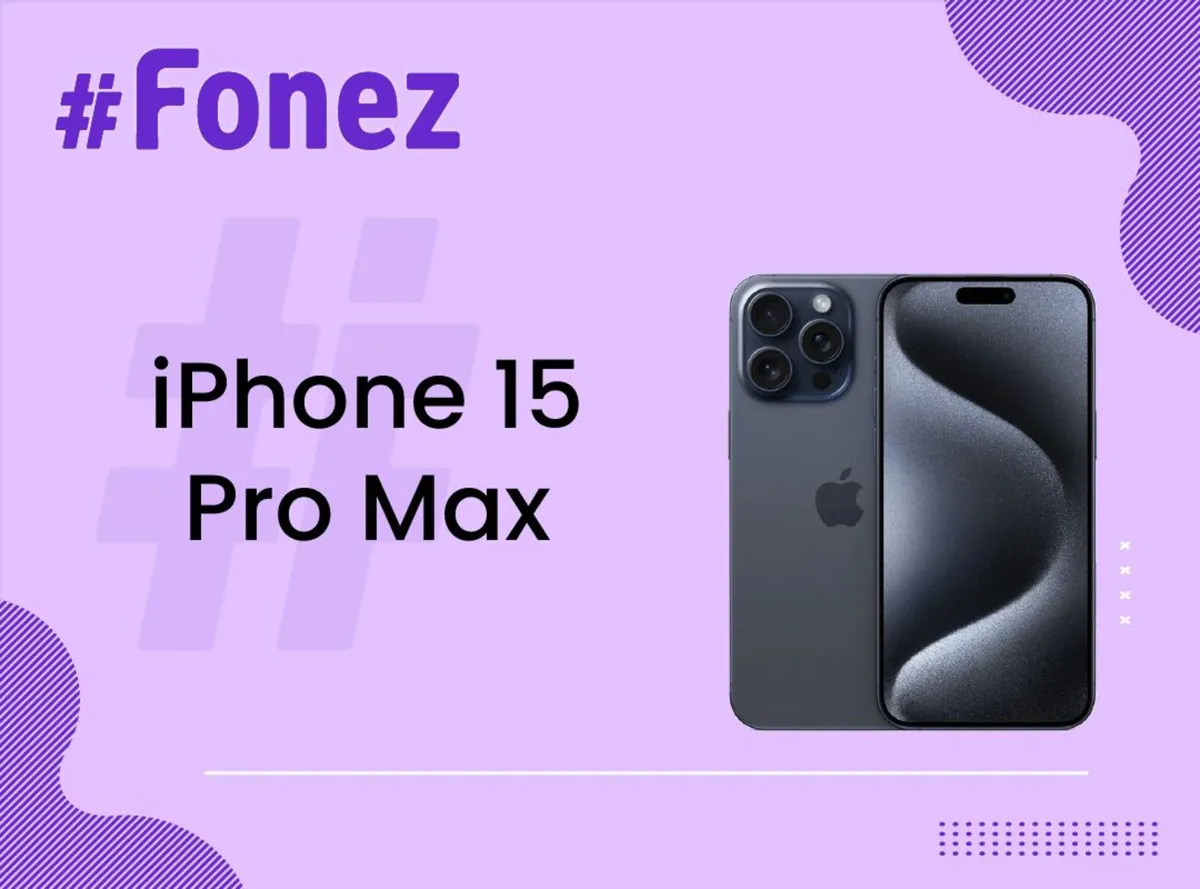 iPhone 15 Pro Max 256GB