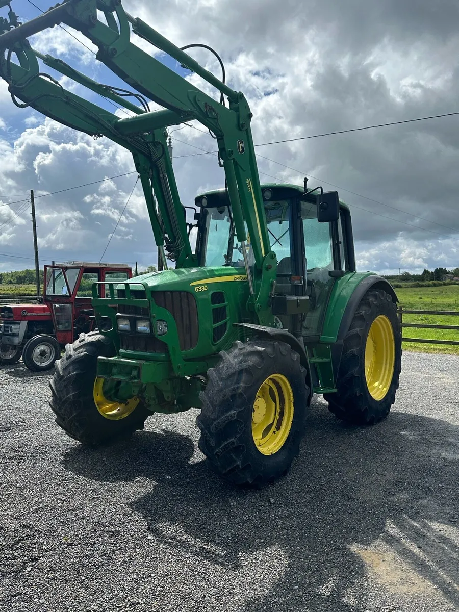 2012 John Deere 6330 std - Image 1