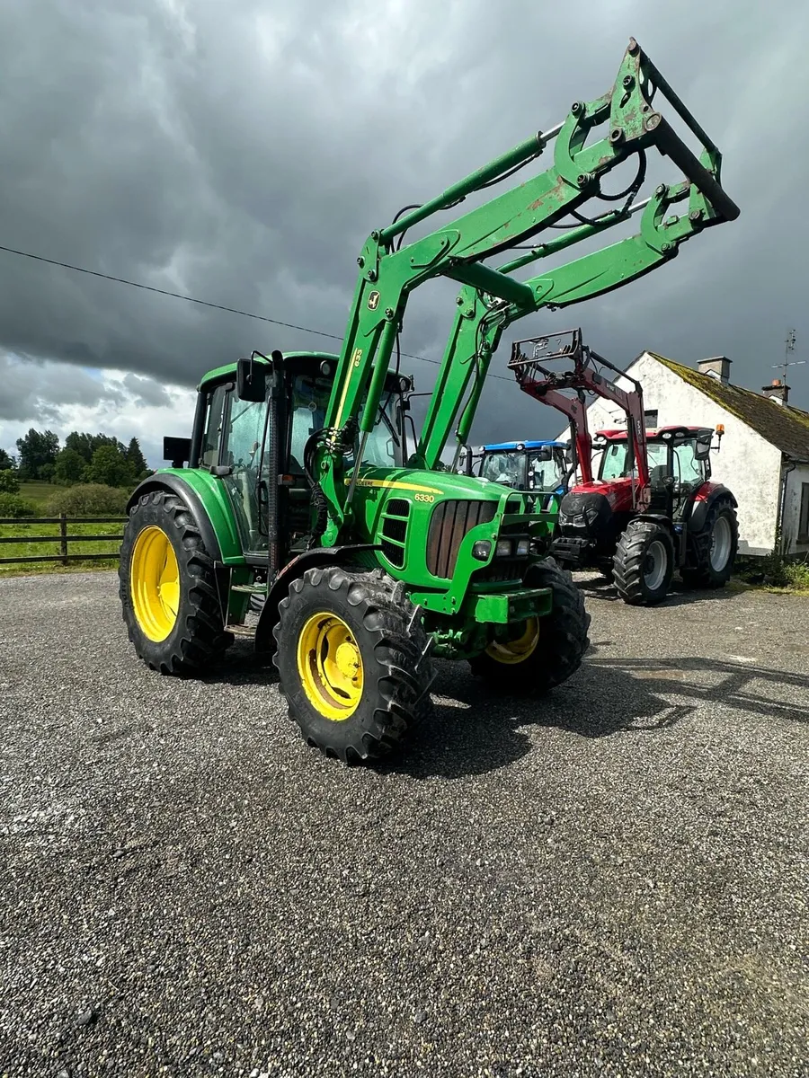 2012 John Deere 6330 std - Image 3