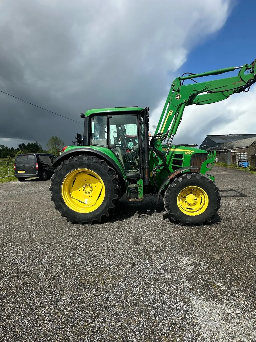 2012 John Deere 6330 std - Image 4