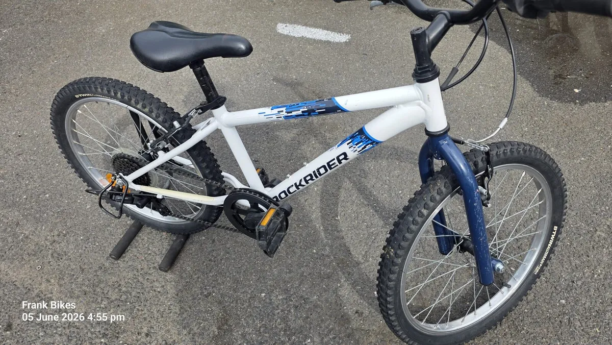 Rockrider ST120 20" Kids Bike – Fully Serviced - Image 1