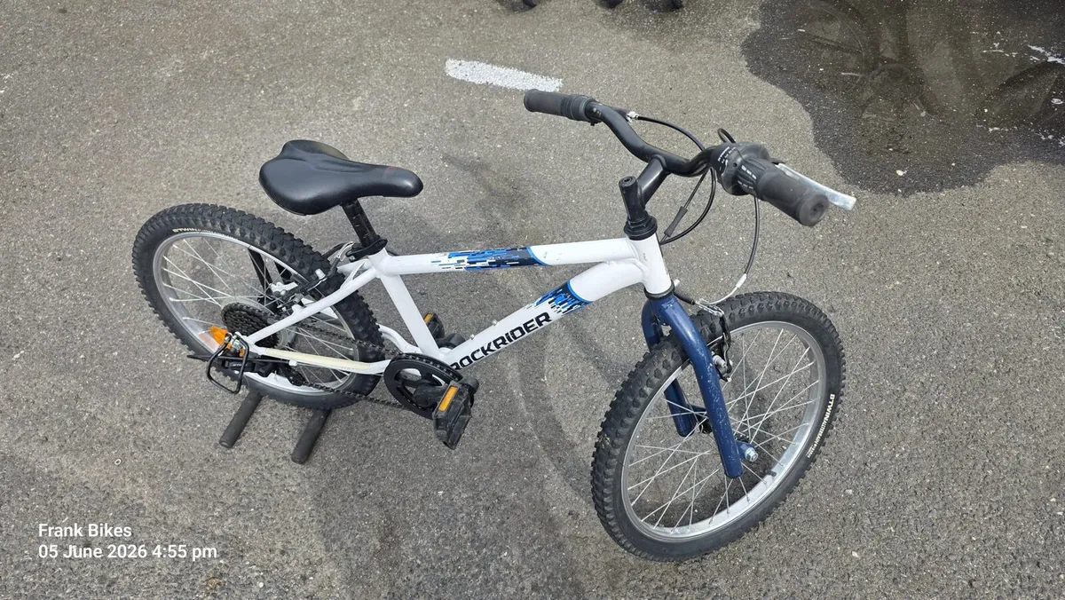 Rockrider ST120 20" Kids Bike – Fully Serviced - Image 2