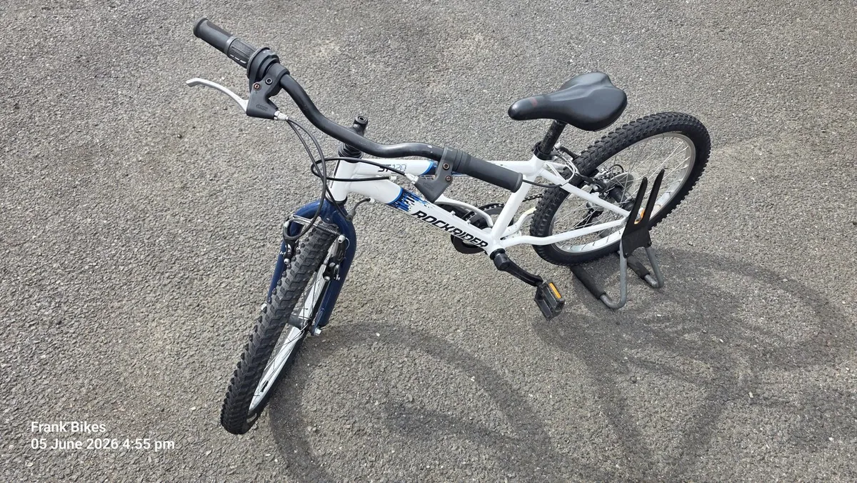 Rockrider ST120 20" Kids Bike – Fully Serviced - Image 4