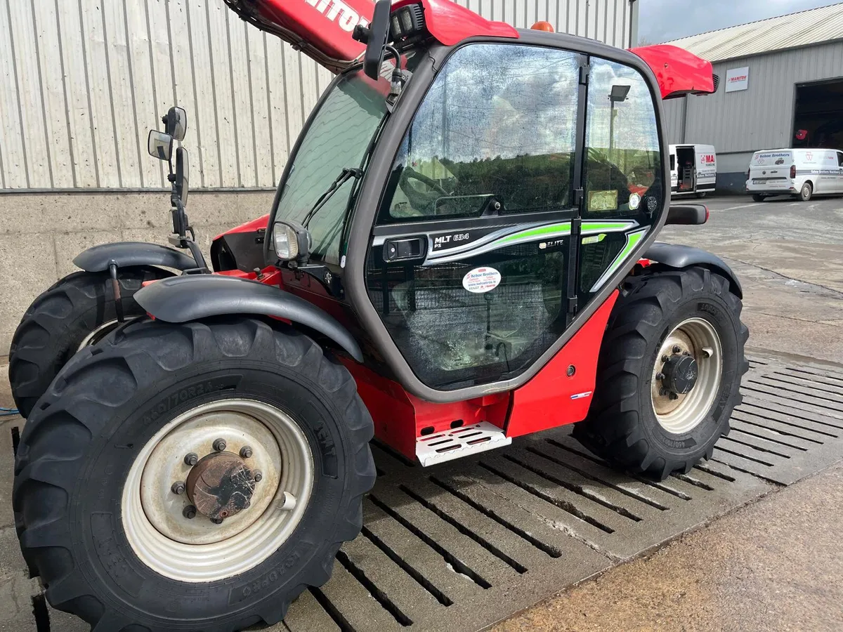 2017 Manitou MLT 634-120 PS - €64,500 - No VAT