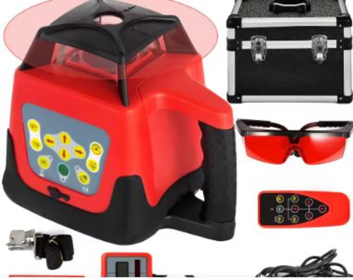 Professional Rotating Laser Green Max - Image 3