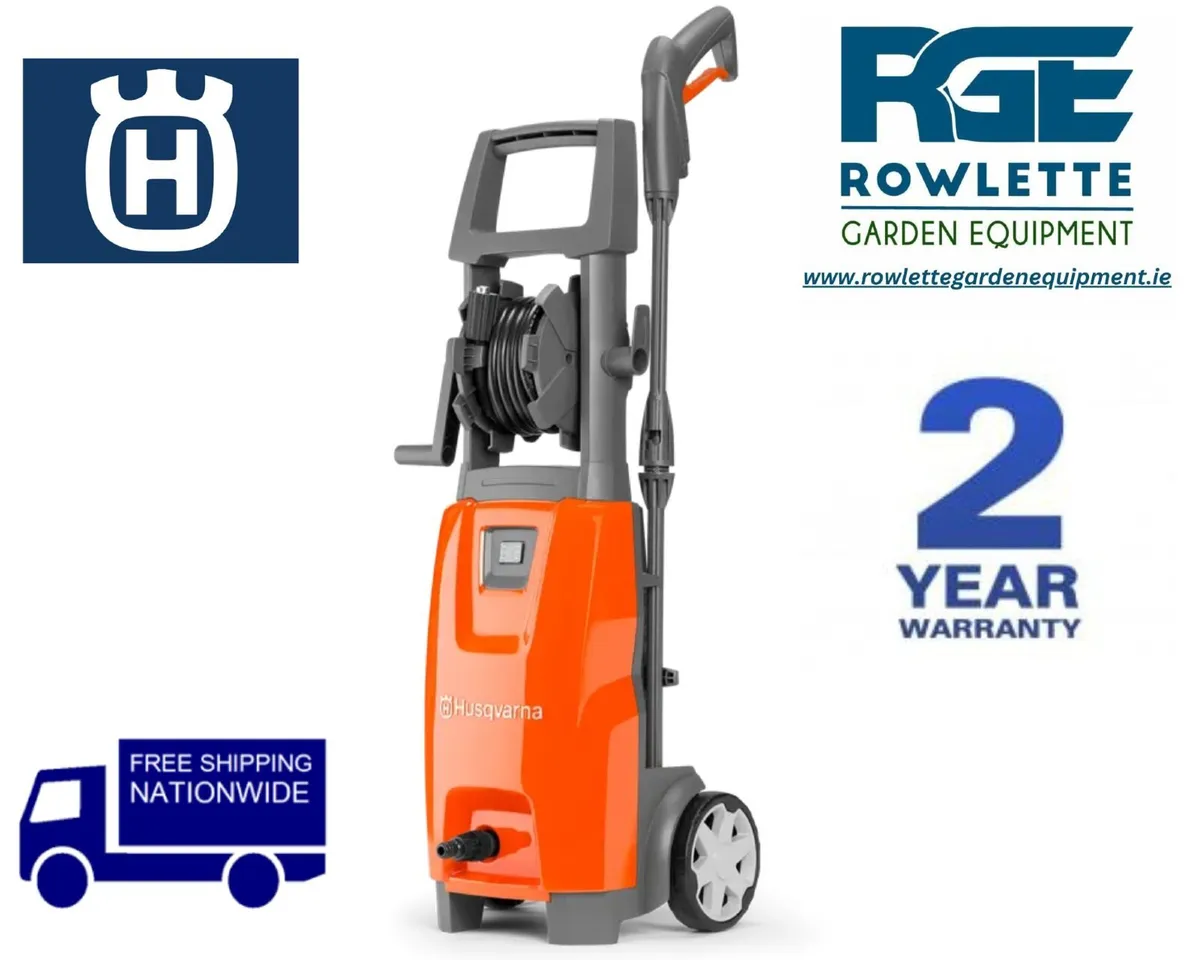 Husqvarna Power Washer PW 125 - Image 1