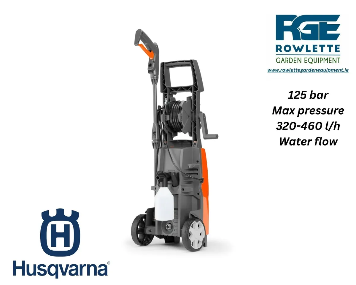 Husqvarna Power Washer PW 125 - Image 2