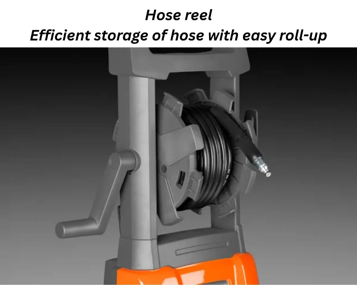 Husqvarna Power Washer PW 125 - Image 4